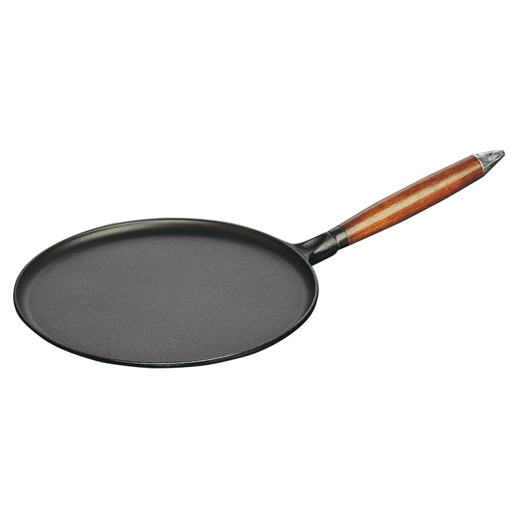 Zwilling J.A Henckels Staub Cast Iron 11" Crepe Pan & Reviews Wayfair